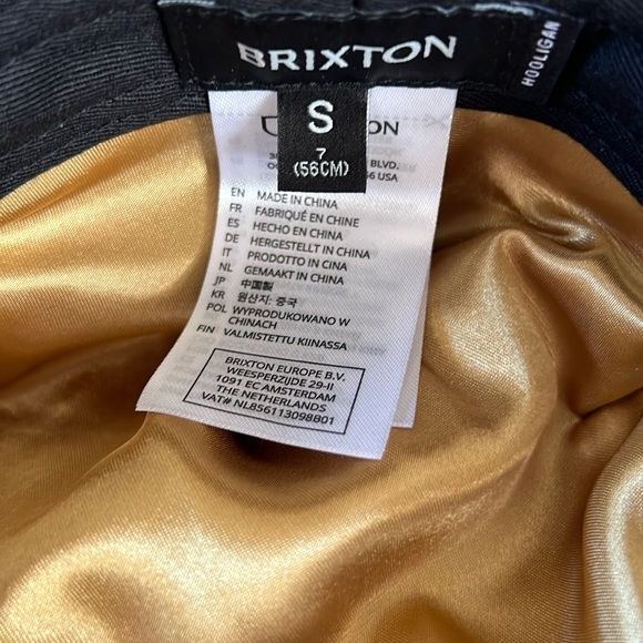 Brixton Hooligan Newsboy - Picture 7 of 10